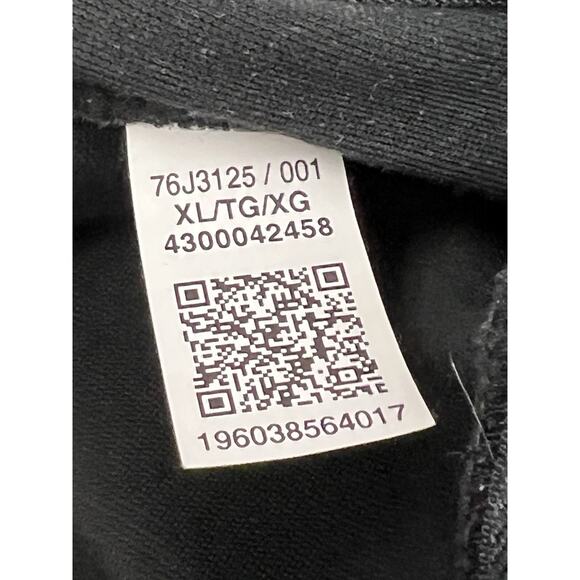 Tommy Hilfiger Pants Womens XL Black Pull-On Ponte Knit Creased Front Legs - Picture 6 of 10